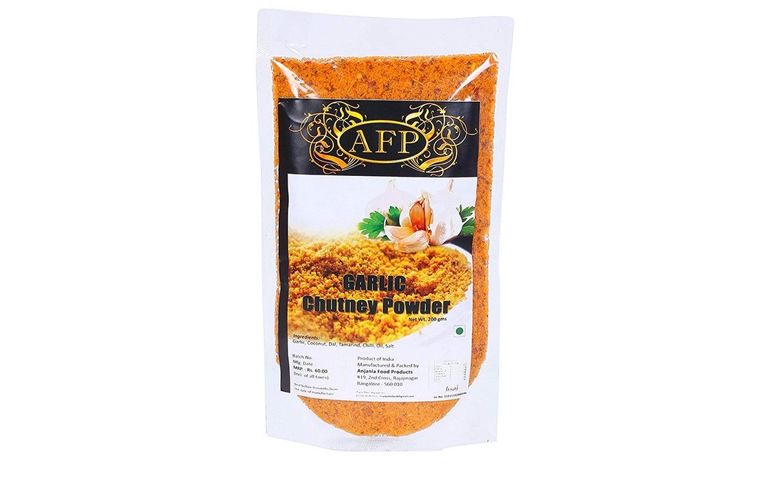 AFP Garlic Chutney Powder    Pack  200 grams
